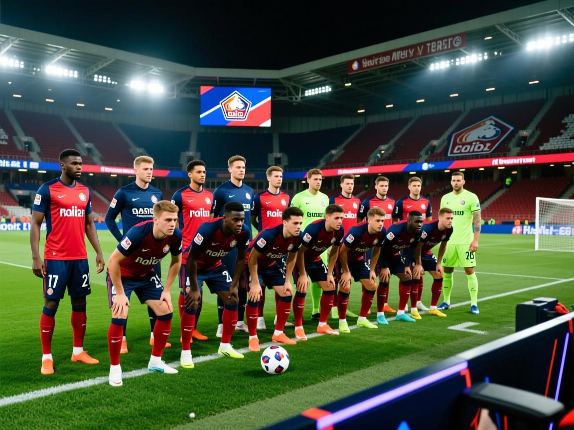 里尔准备备战下一场比赛，球队全员奋发作为  第2张