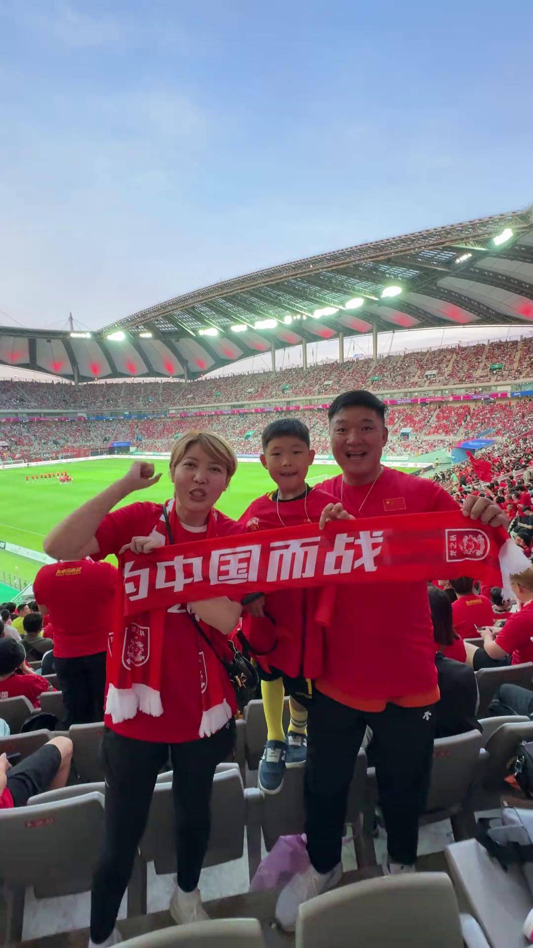 山西啦啦队分享舞蹈片段：为中国队加油的简单介绍
