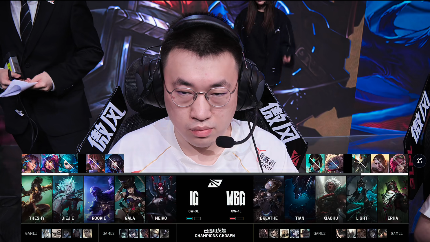 海外网友热议IG击败WBG：Rookie像是LPL最强中单！他是中路之王