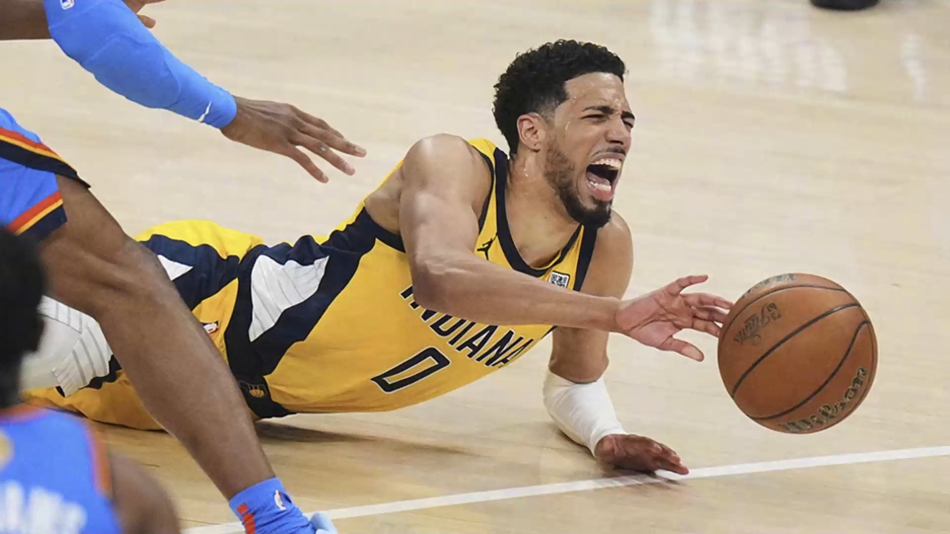 关于NBA-哈利伯顿右跟腱撕裂总决赛带伤作战的信息