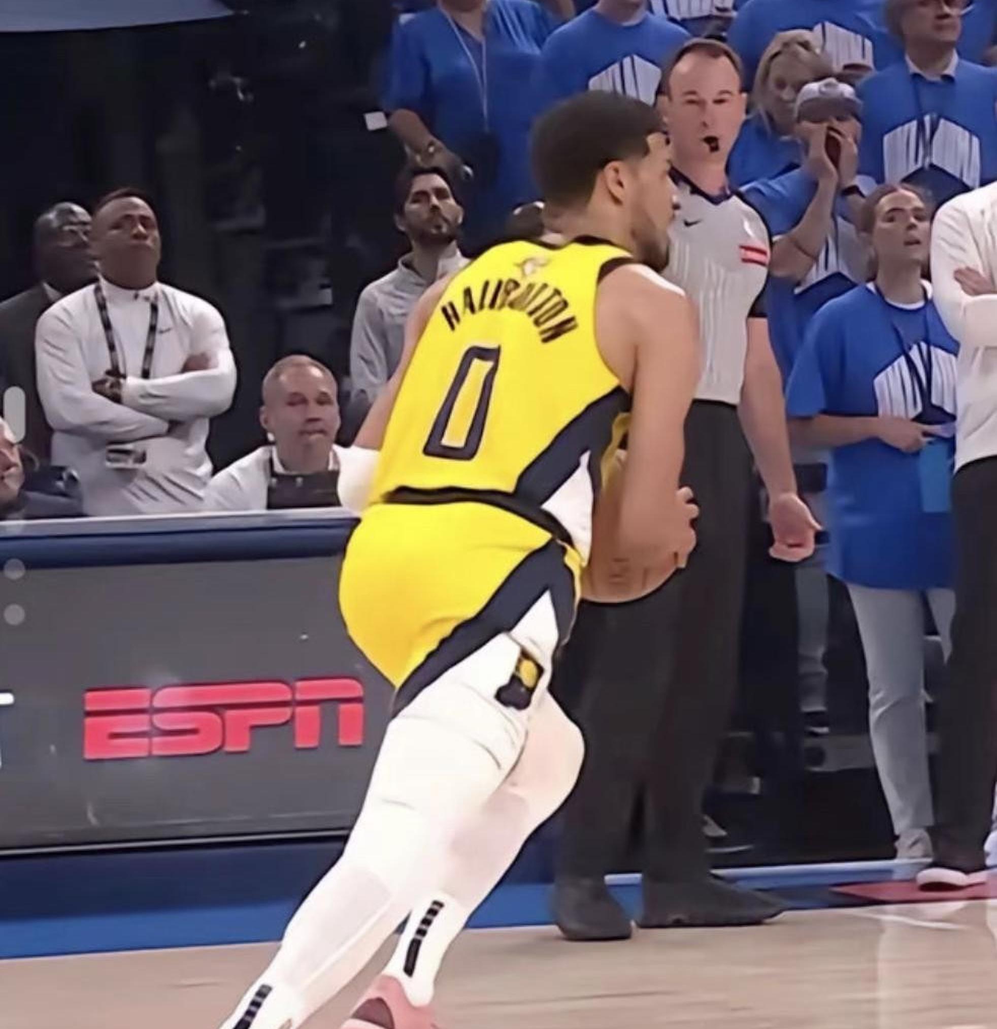 关于NBA-哈利伯顿右跟腱撕裂总决赛带伤作战的信息